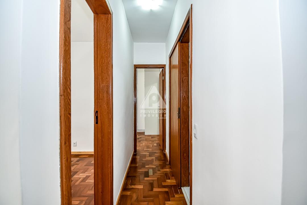 Apartamento à venda no Laranjeiras: corredor