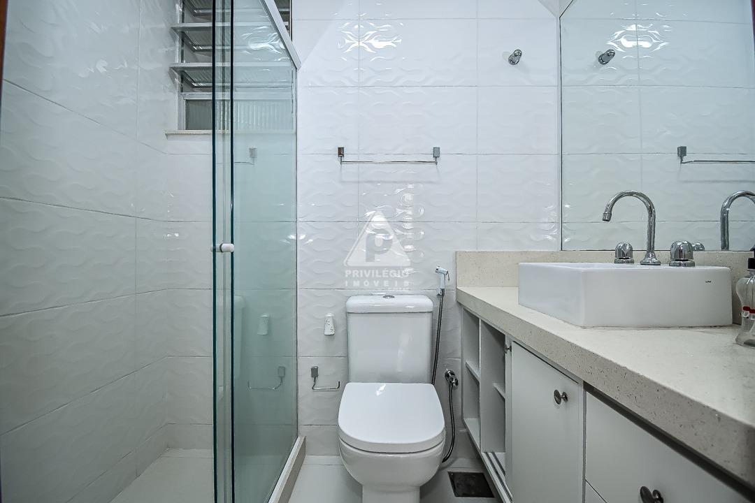 Apartamento à venda no Laranjeiras: banheiro social